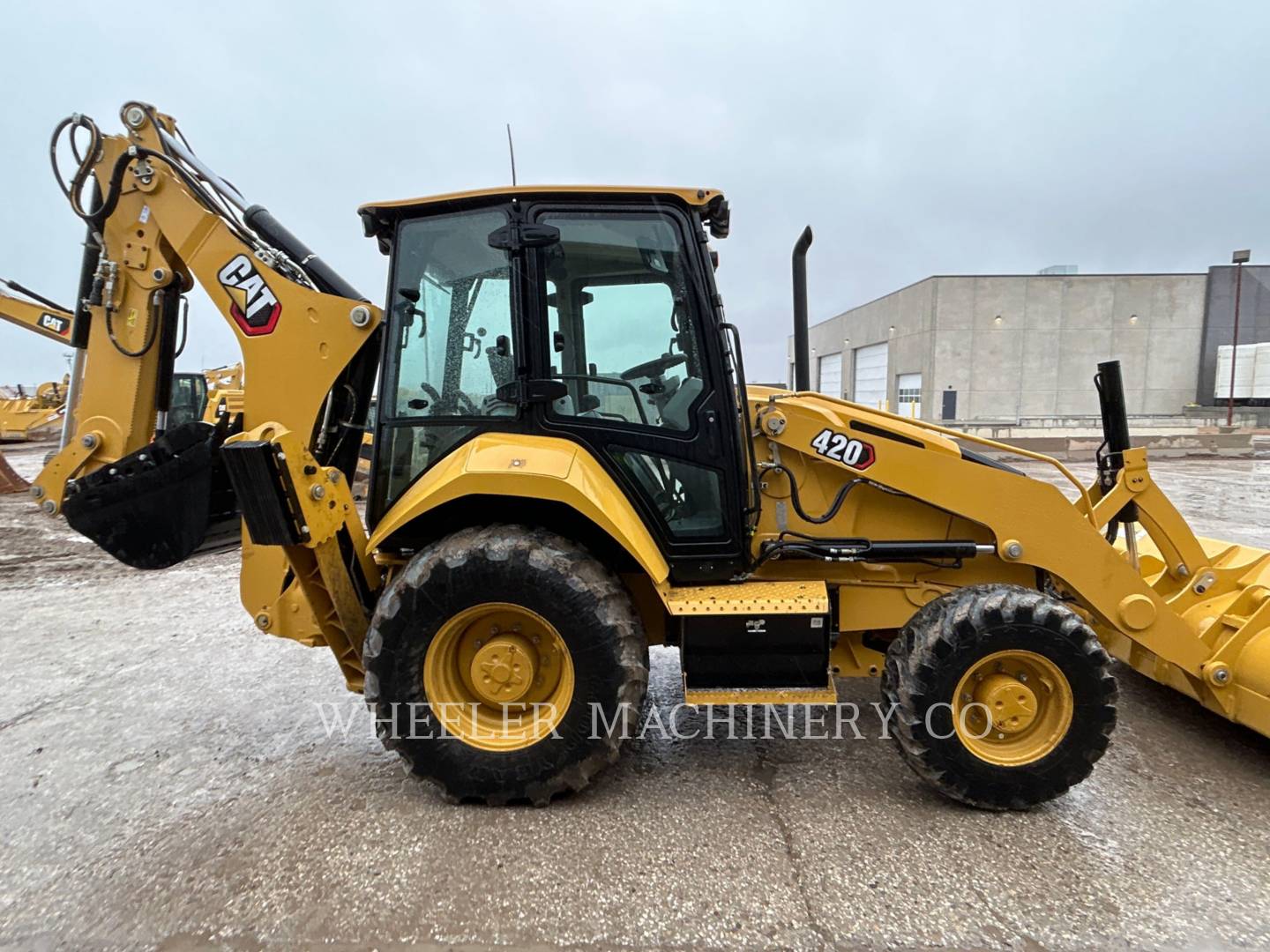 2023 Caterpillar 420 CF TH Tractor Loader Backhoe