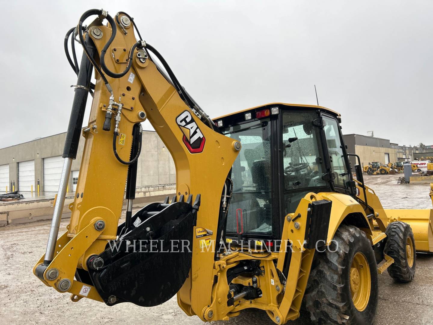 2023 Caterpillar 420 CF TH Tractor Loader Backhoe