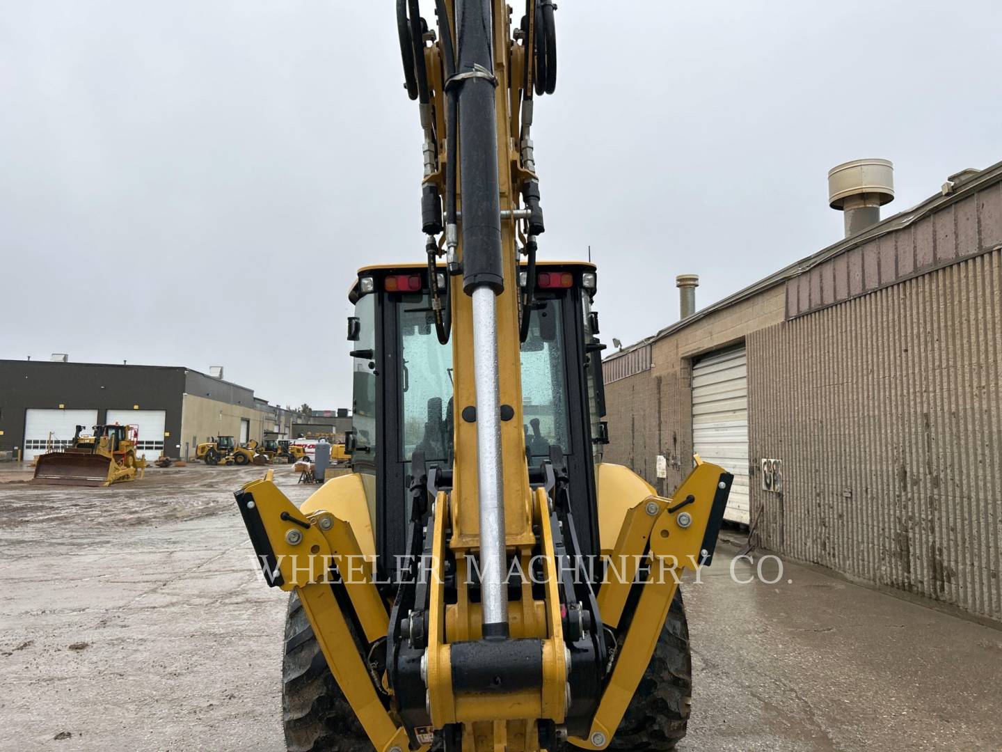 2023 Caterpillar 420 CF TH Tractor Loader Backhoe