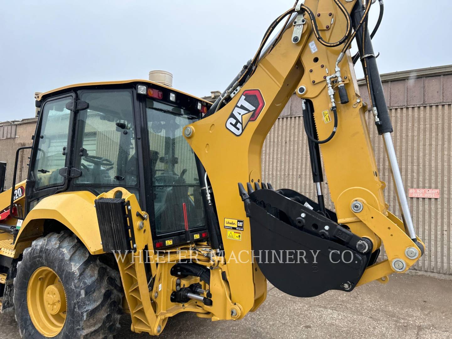 2023 Caterpillar 420 CF TH Tractor Loader Backhoe