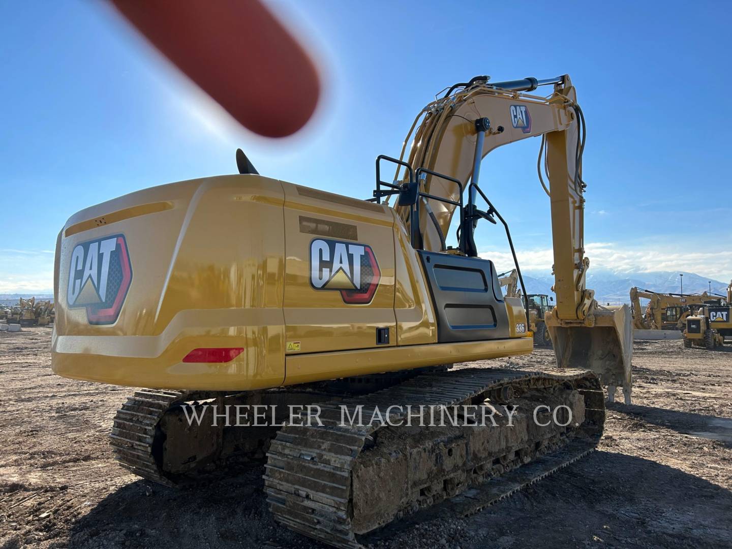 2022 Caterpillar 336 CF Excavator