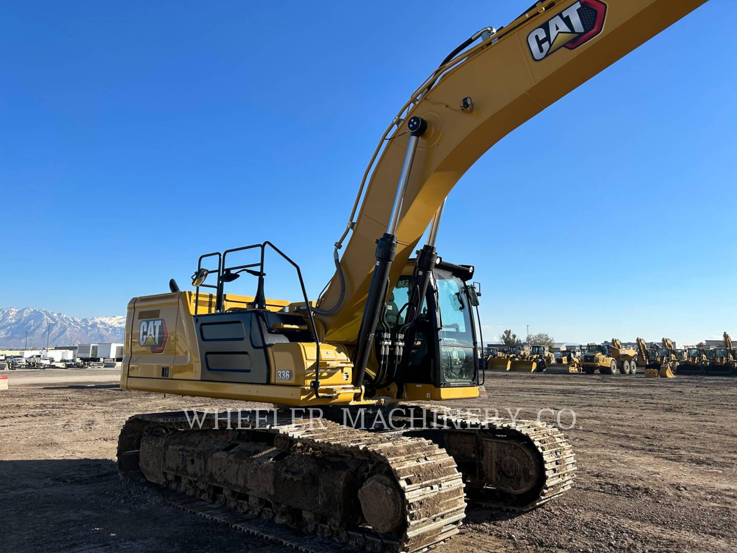 2022 Caterpillar 336 CF Excavator