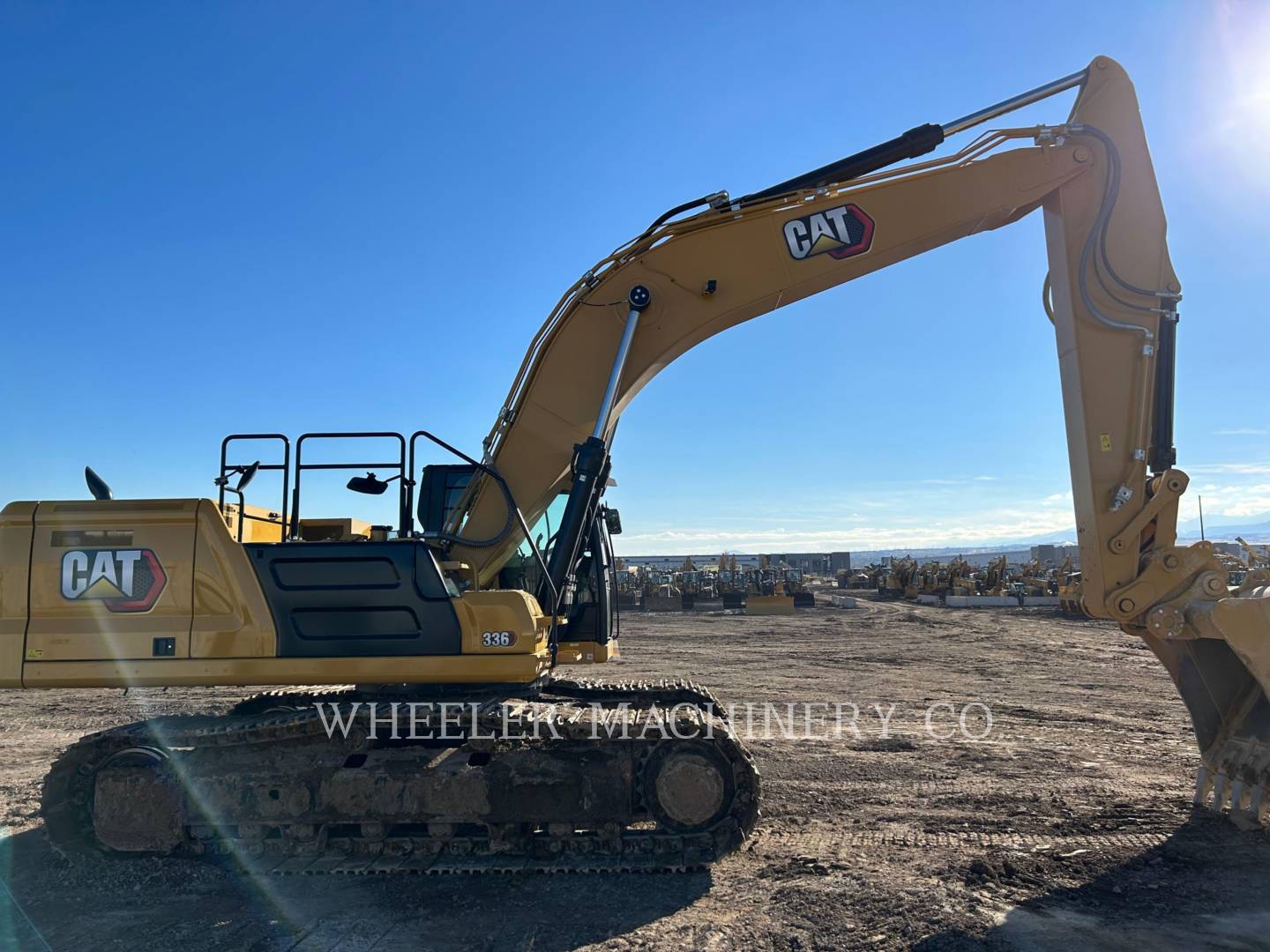 2022 Caterpillar 336 CF Excavator