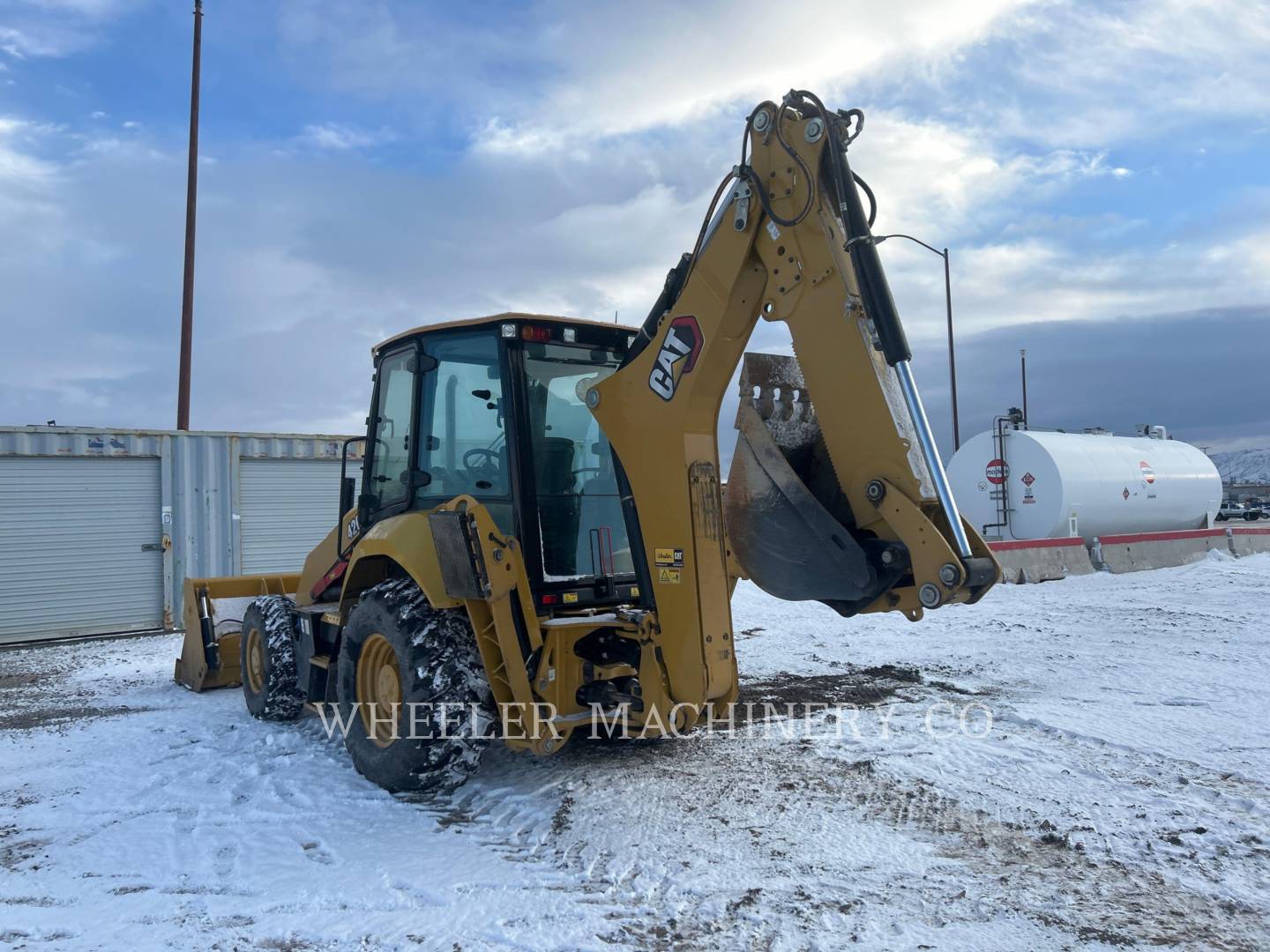 2022 Caterpillar 420 E MP Tractor Loader Backhoe