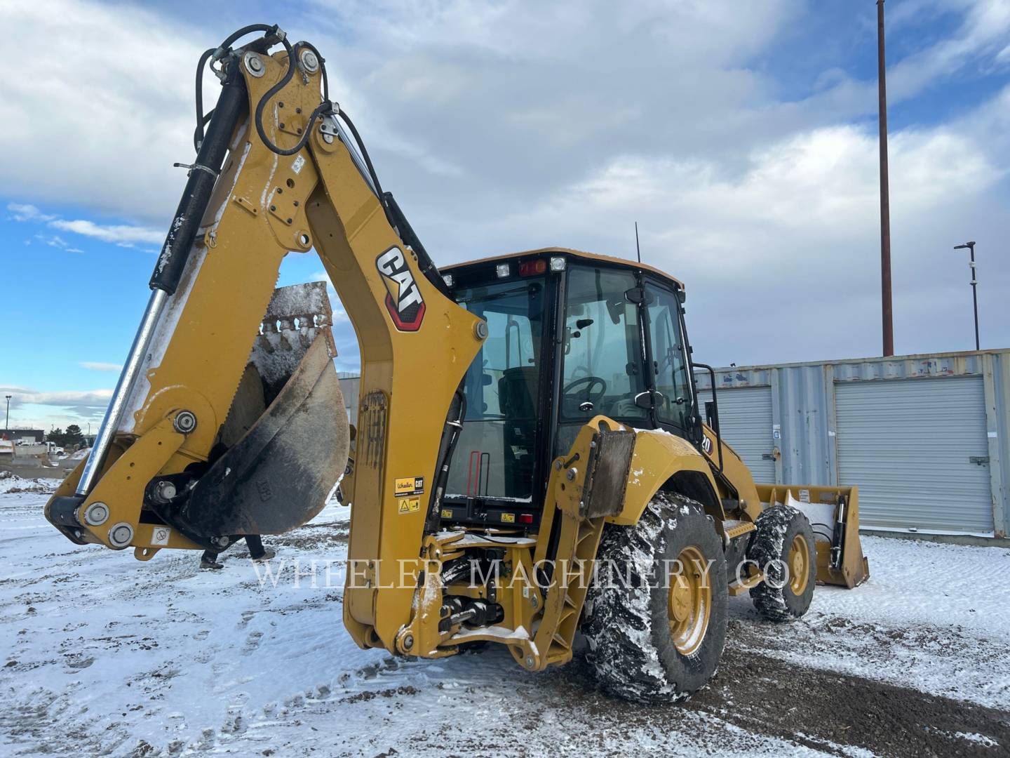 2022 Caterpillar 420 E MP Tractor Loader Backhoe