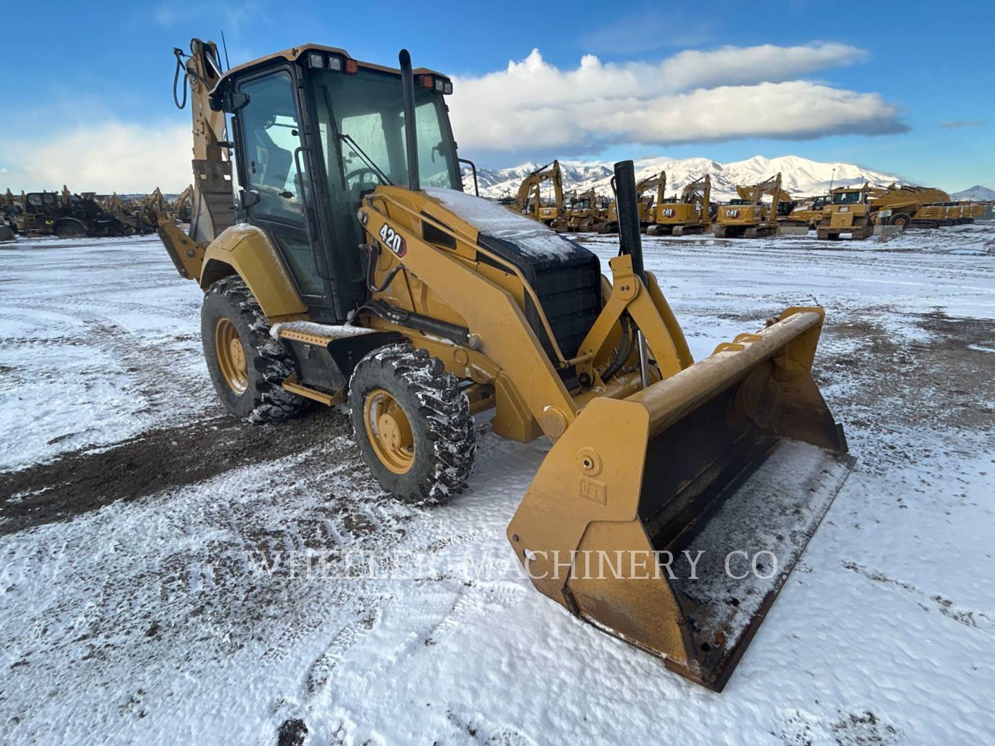 2022 Caterpillar 420 E MP Tractor Loader Backhoe