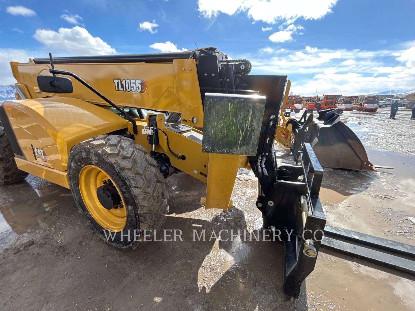 2023 Caterpillar TL1055-05 TeleHandler