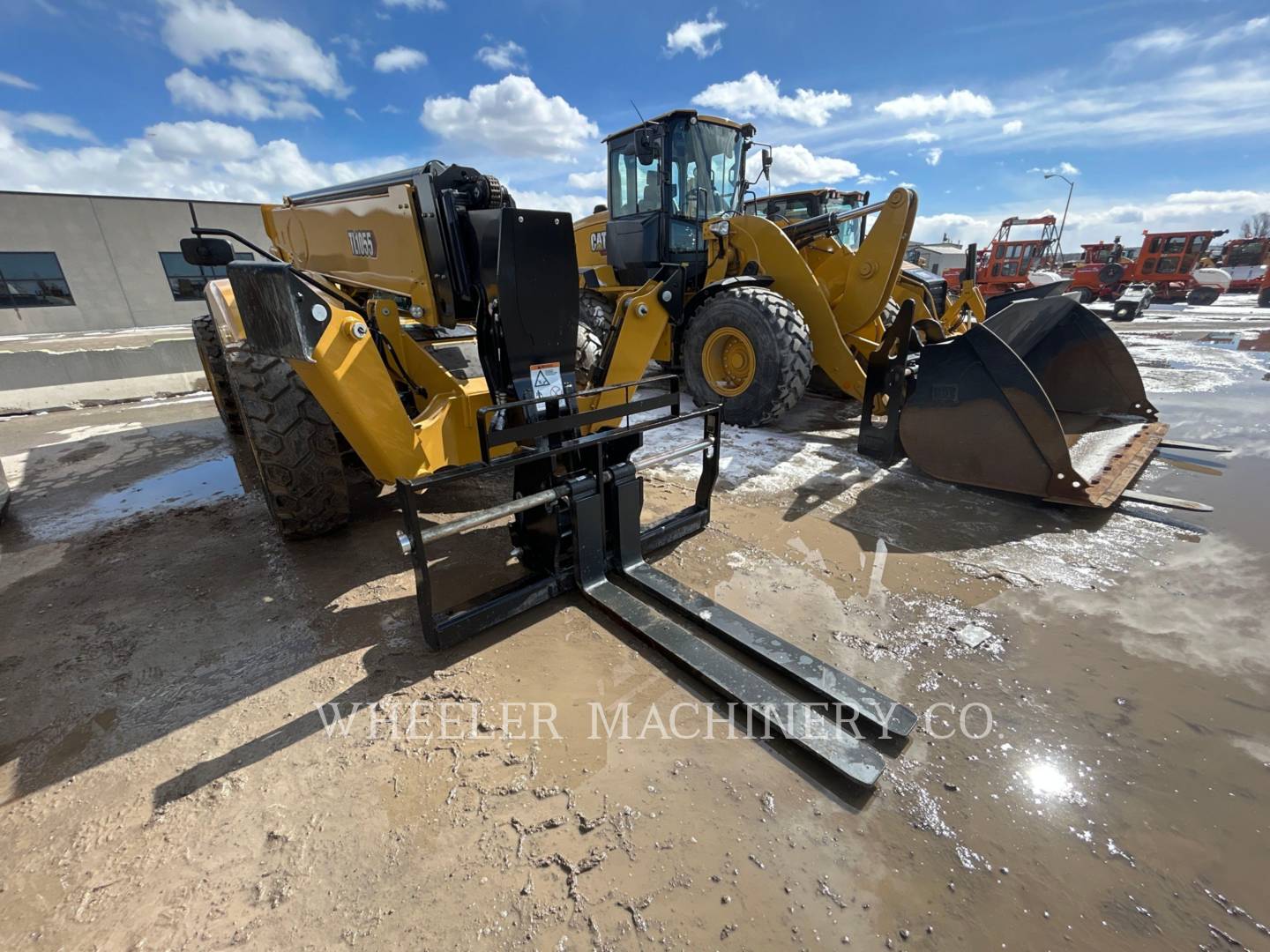 2023 Caterpillar TL1055-05 TeleHandler