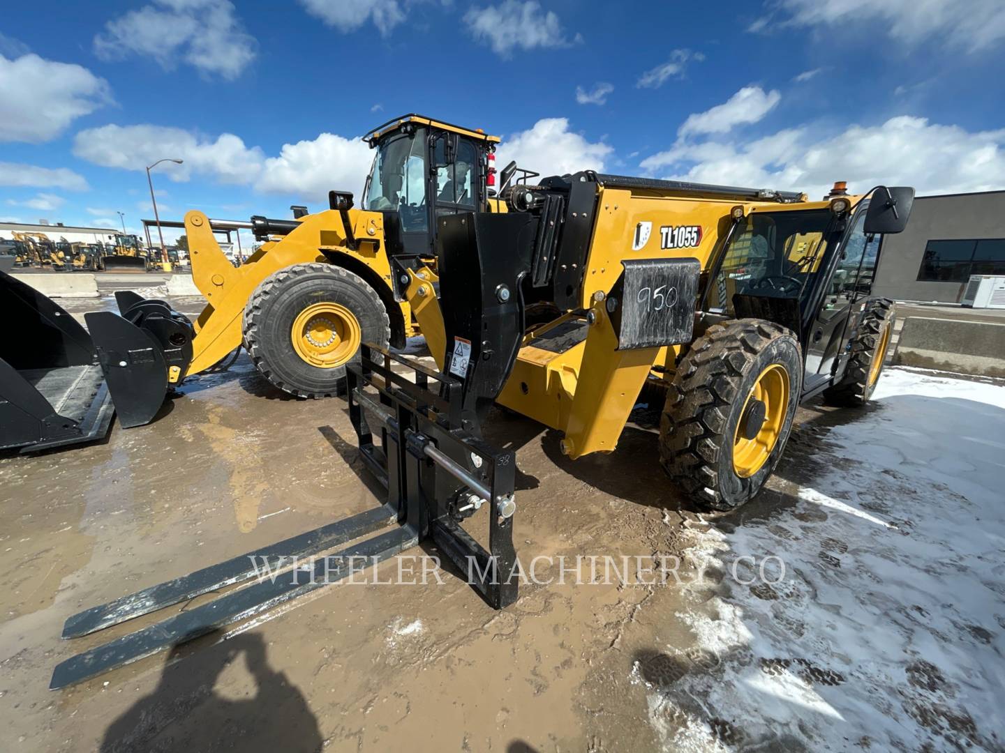 2023 Caterpillar TL1055-05 TeleHandler