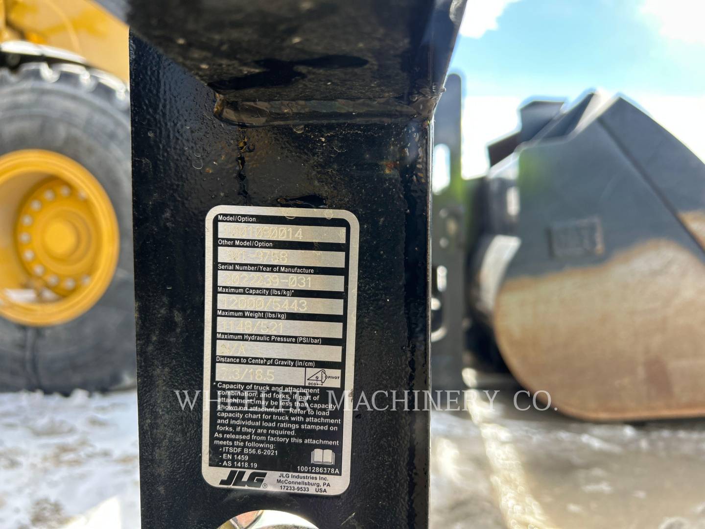 2023 Caterpillar TL1055-05 TeleHandler