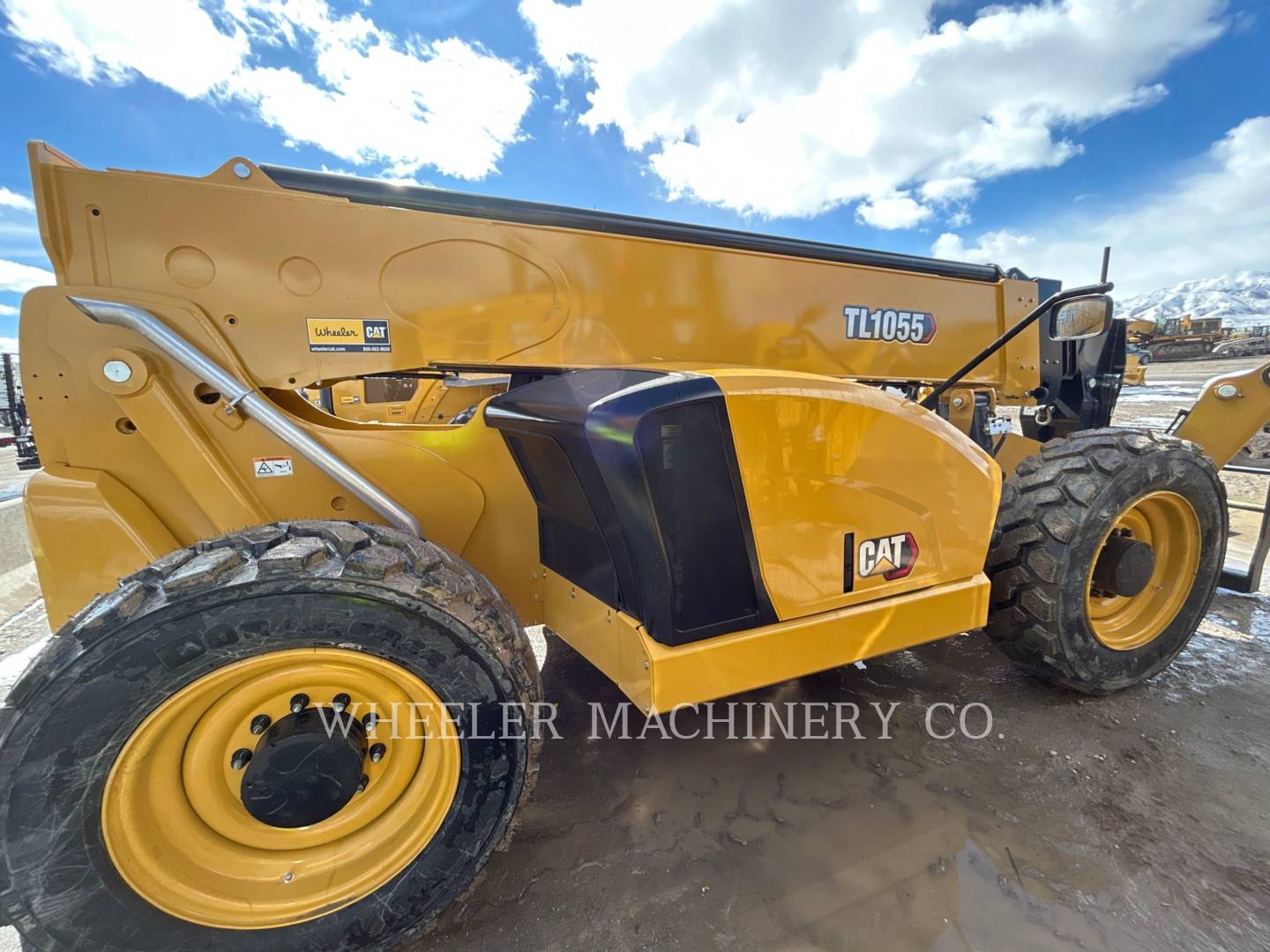 2023 Caterpillar TL1055-05 TeleHandler