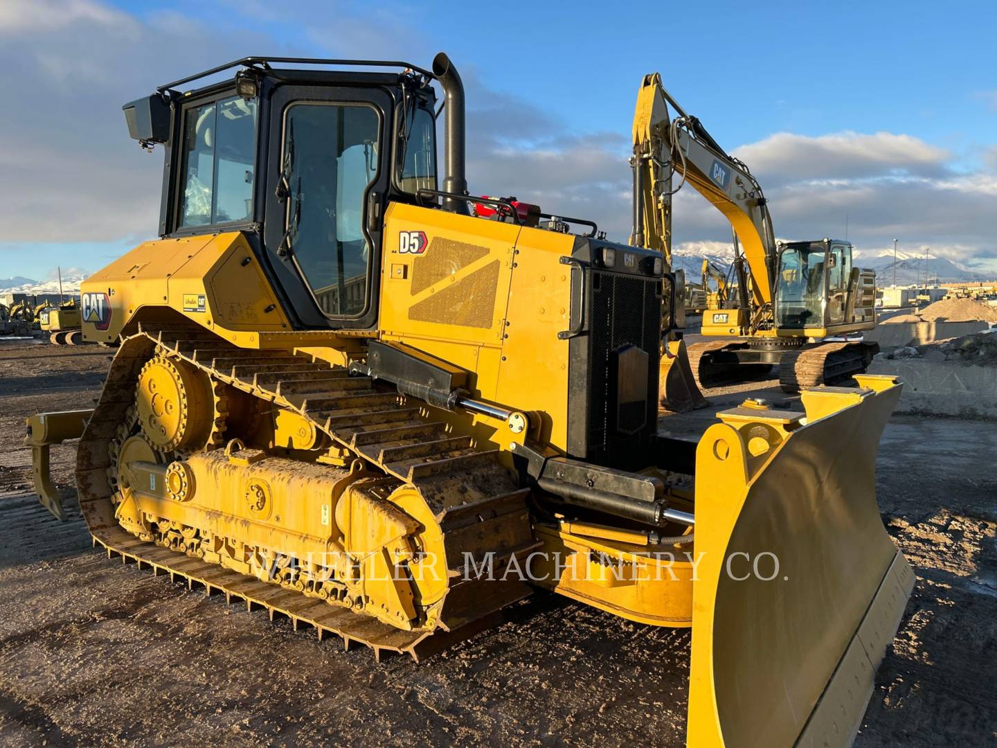 2023 Caterpillar D5-17 XL Dozer