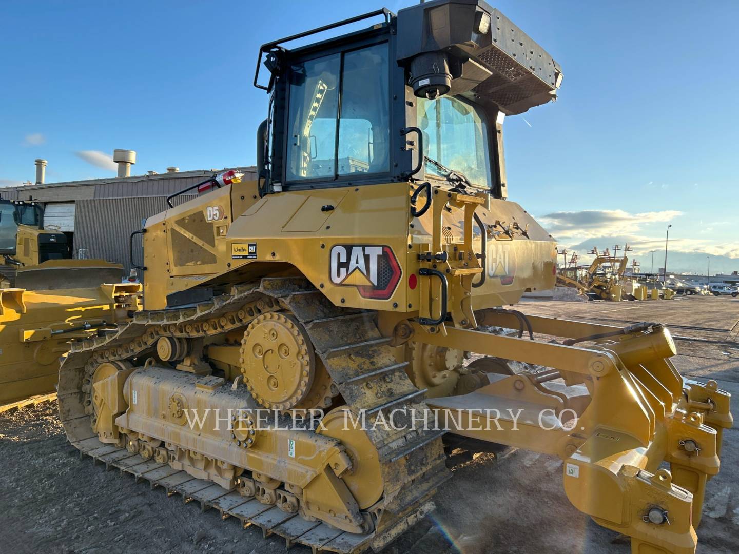 2023 Caterpillar D5-17 XL Dozer