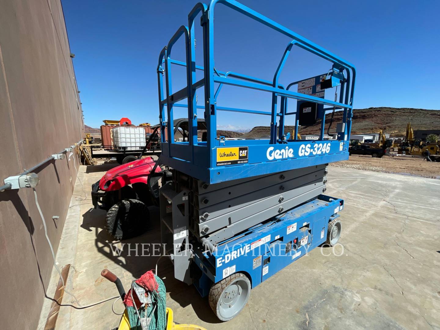 2023 Genie GS3246 Lift Truck