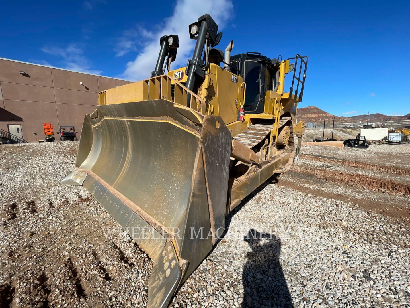 2020 Caterpillar D8T SU Dozer