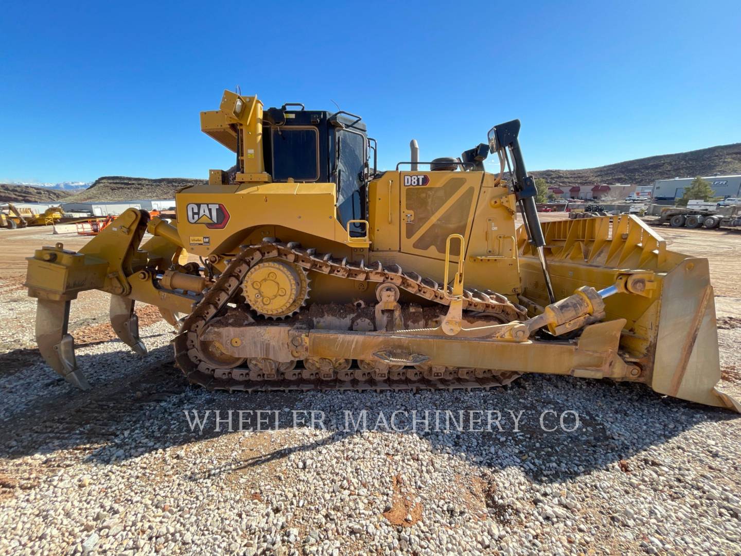 2020 Caterpillar D8T SU Dozer