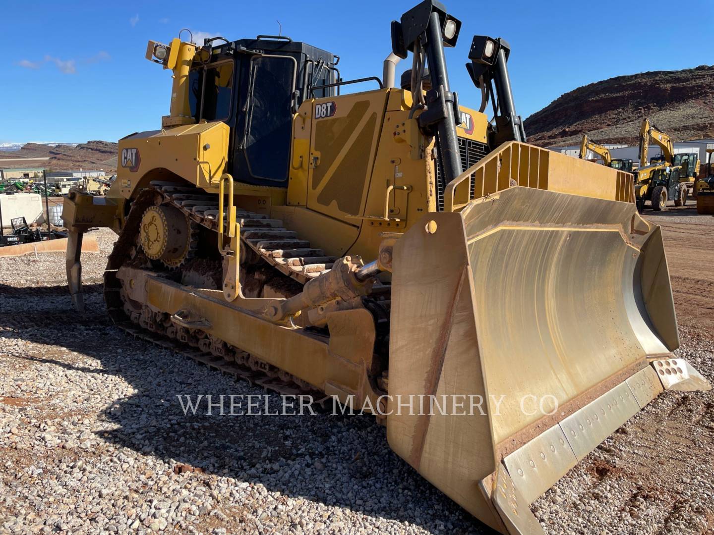 2020 Caterpillar D8T SU Dozer