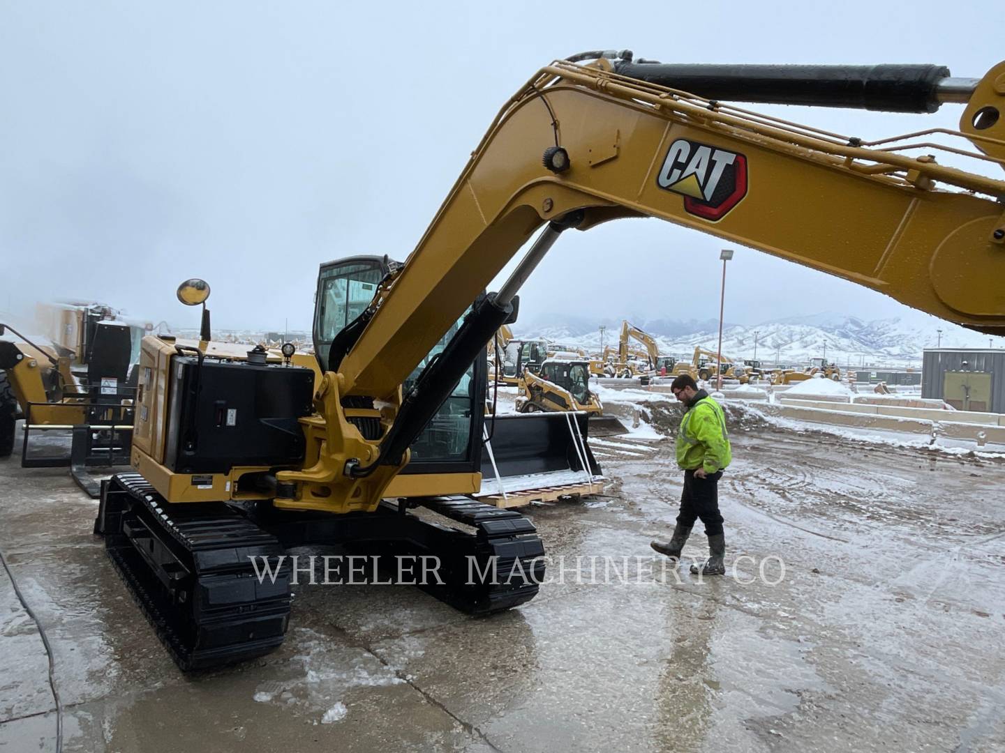 2023 Caterpillar 308 Excavator