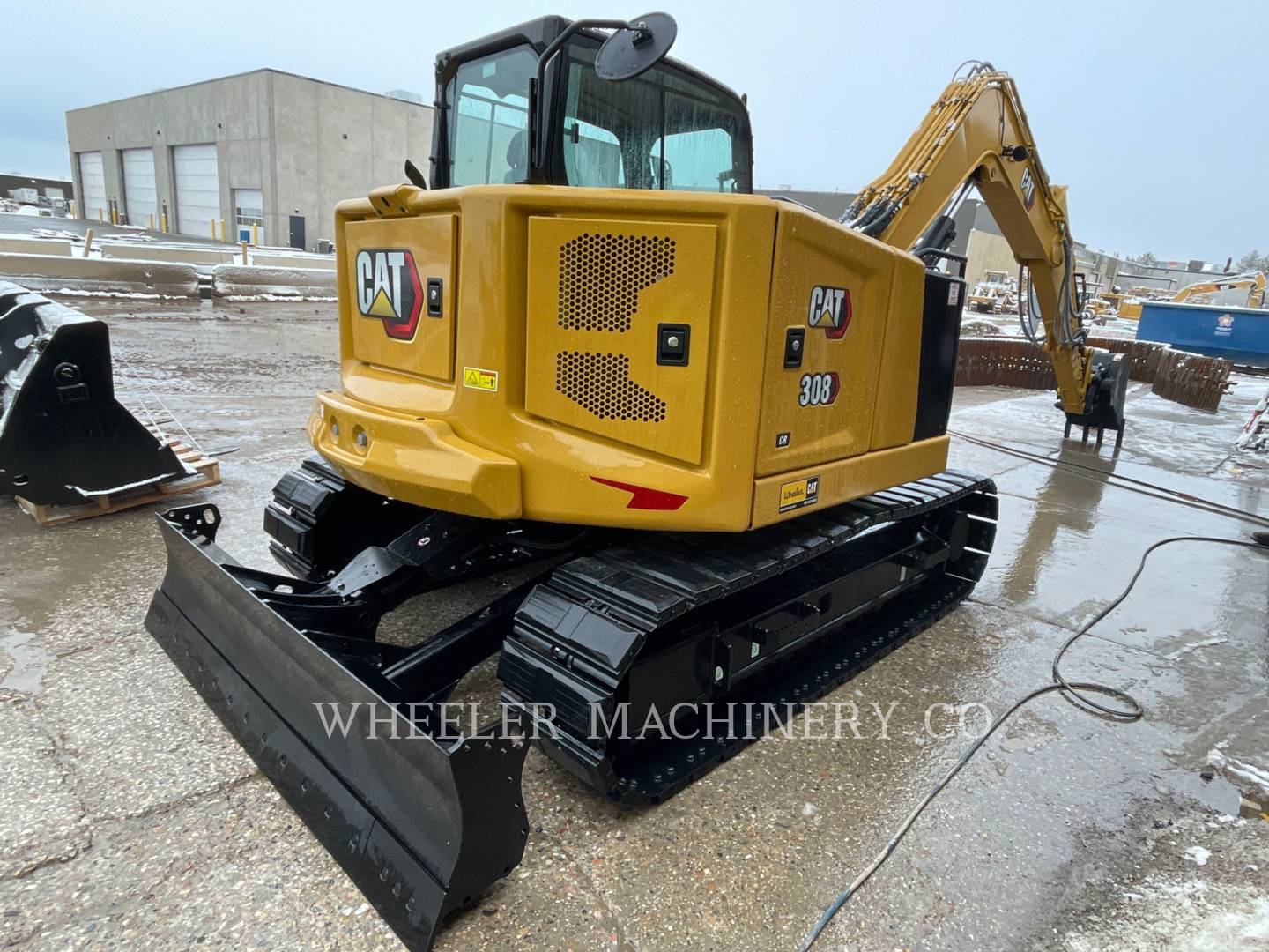 2023 Caterpillar 308 Excavator