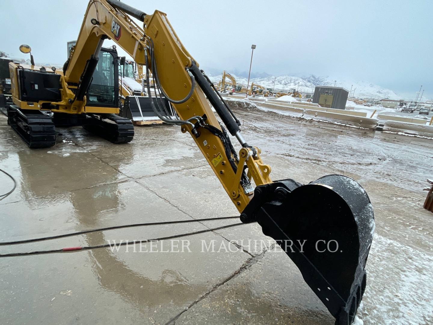 2023 Caterpillar 308 Excavator