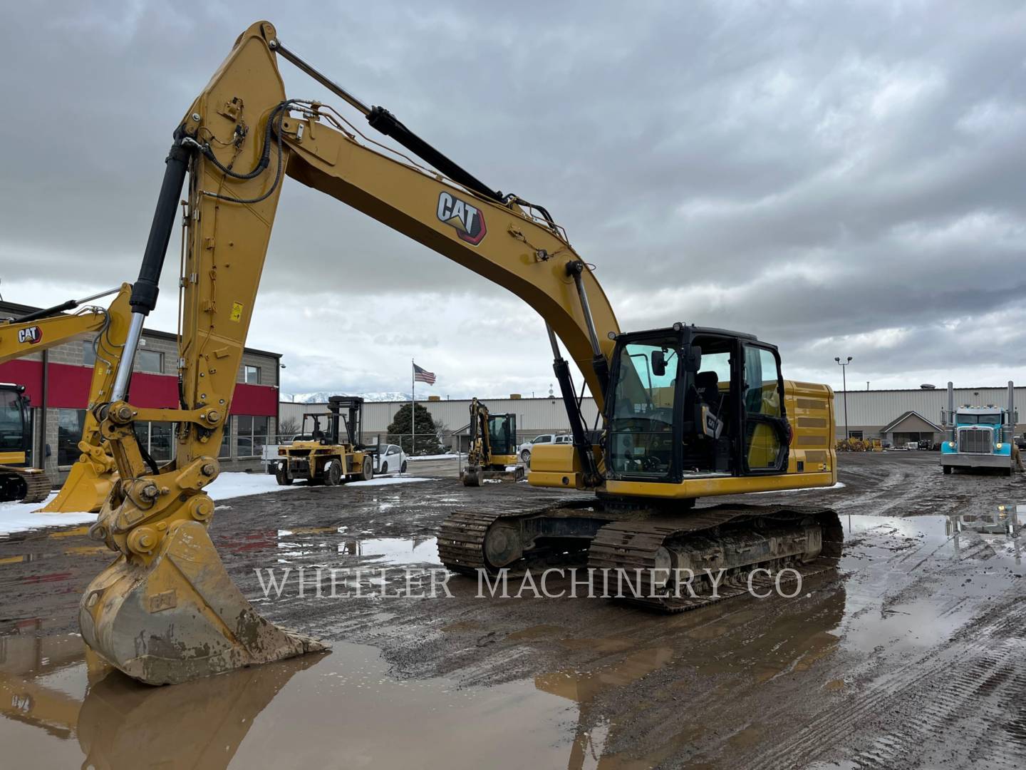 2021 Caterpillar 320 Excavator