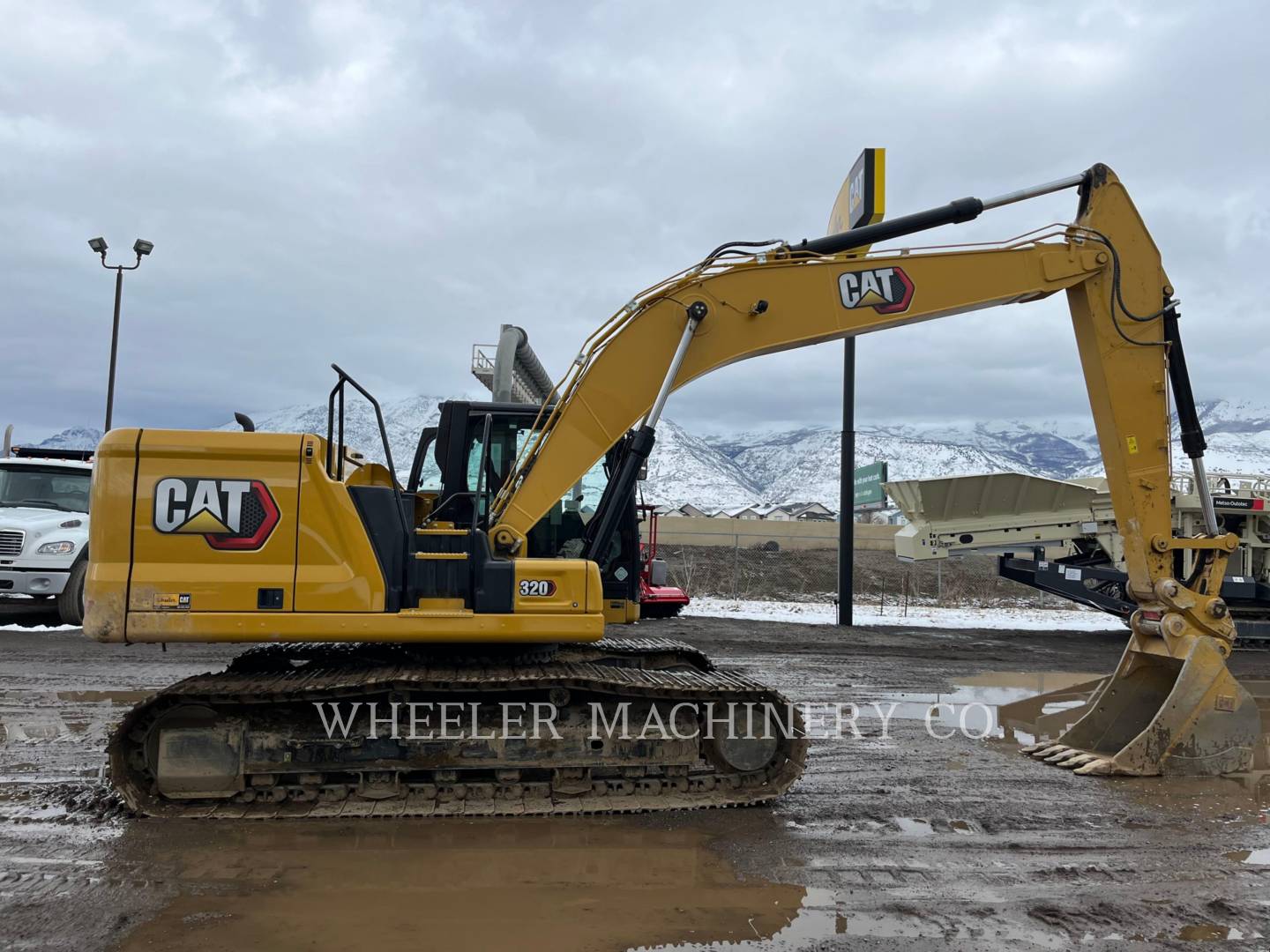 2021 Caterpillar 320 Excavator