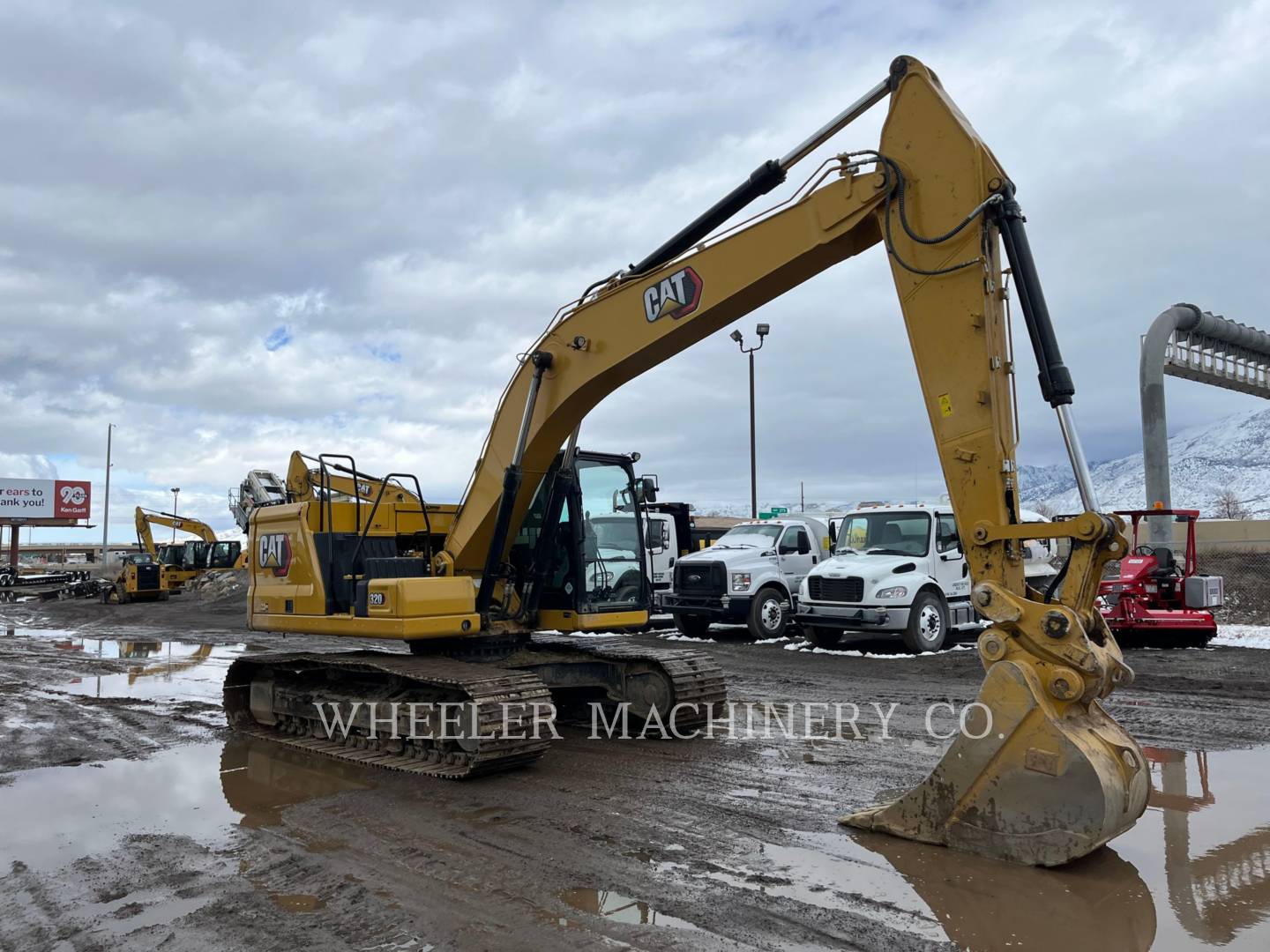 2021 Caterpillar 320 Excavator