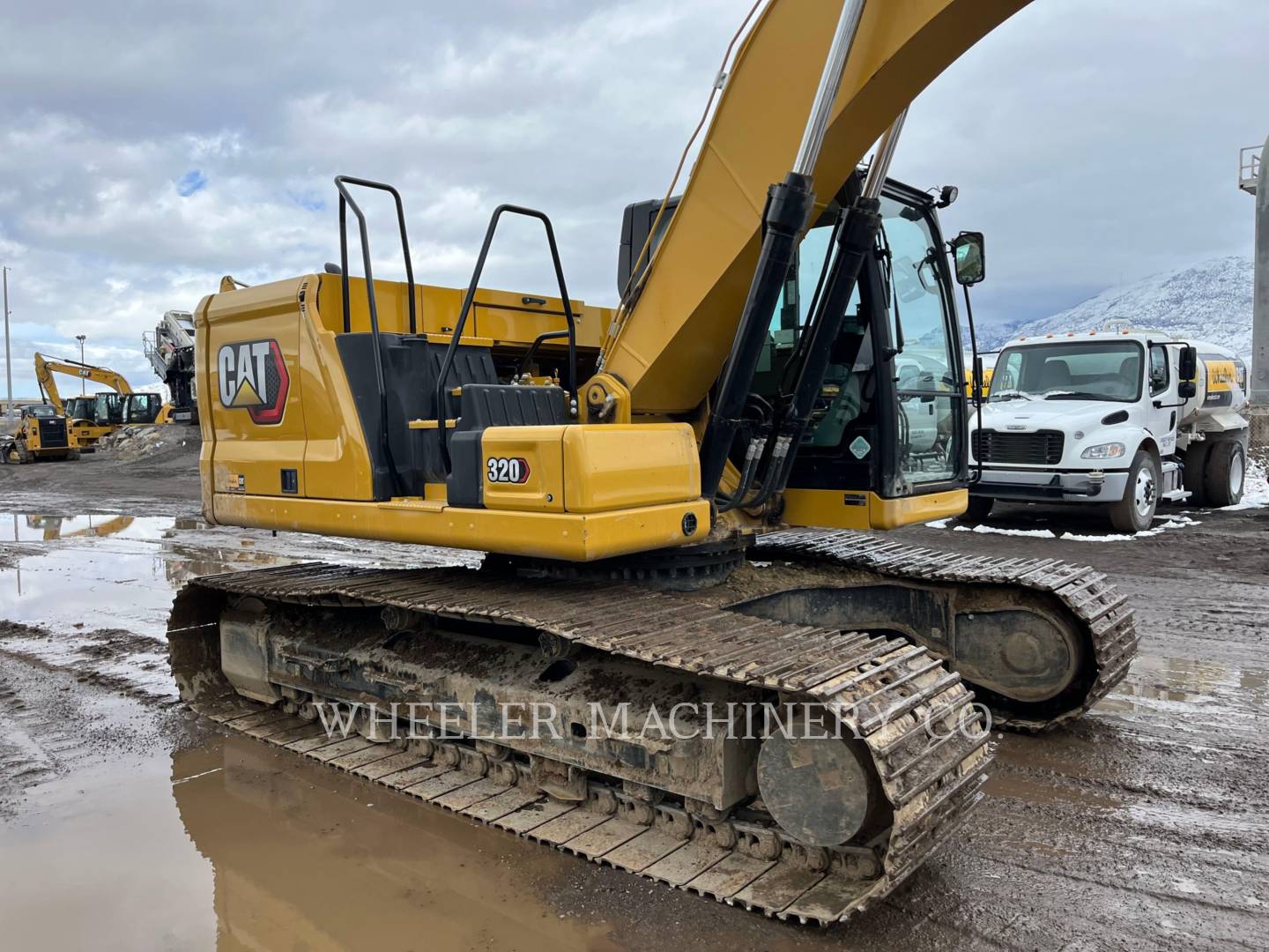 2021 Caterpillar 320 Excavator