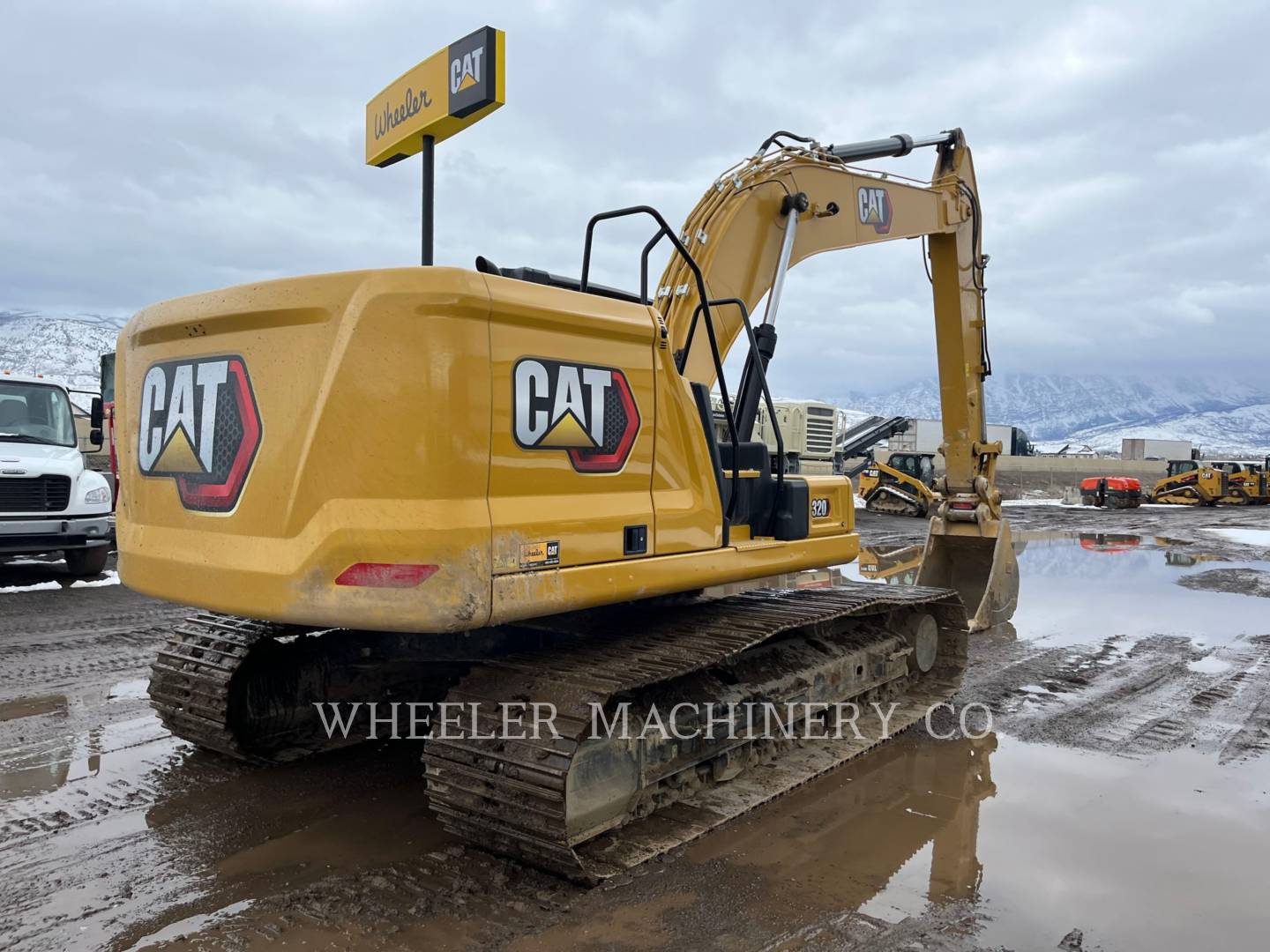 2021 Caterpillar 320 Excavator