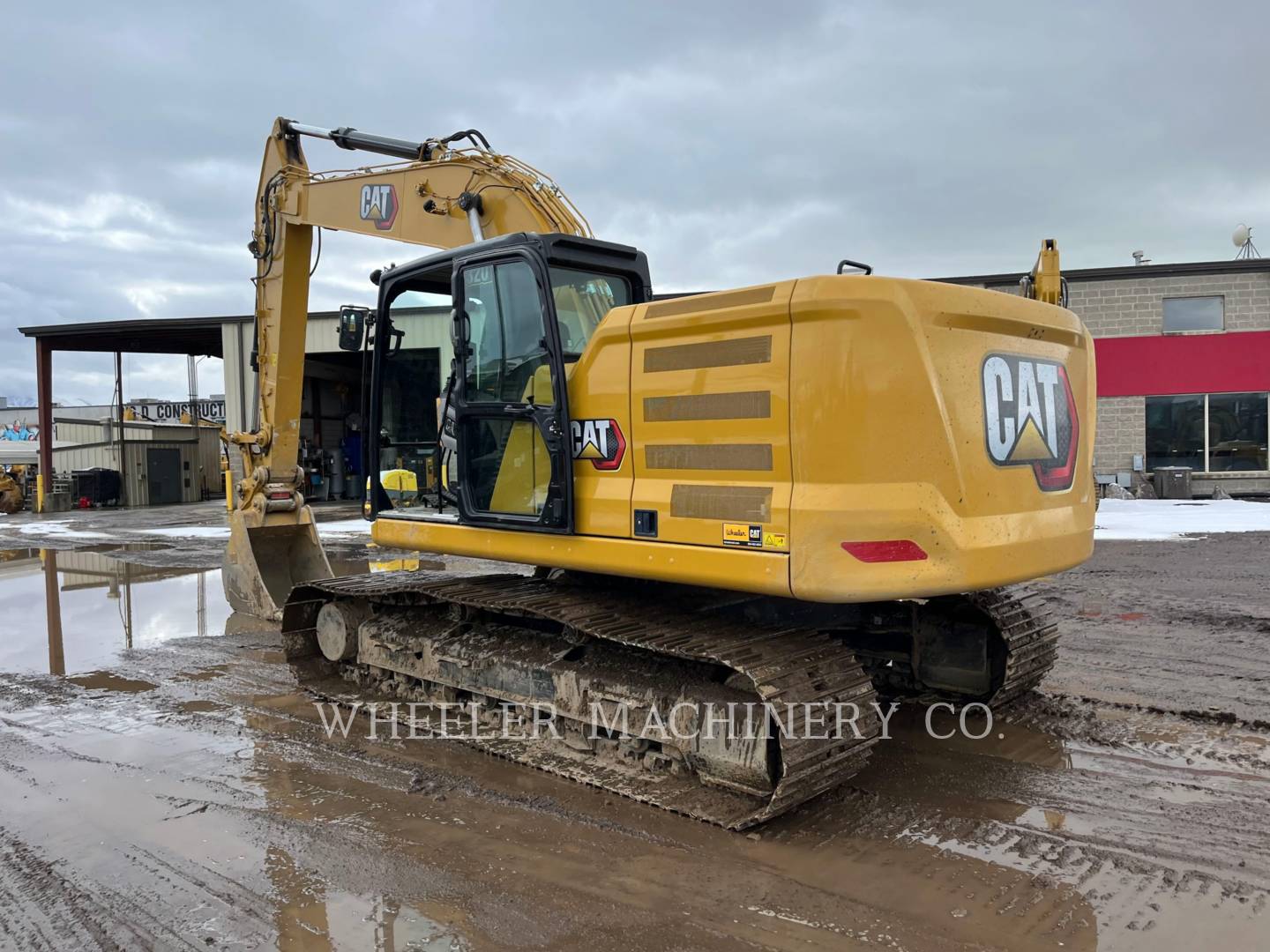 2021 Caterpillar 320 Excavator