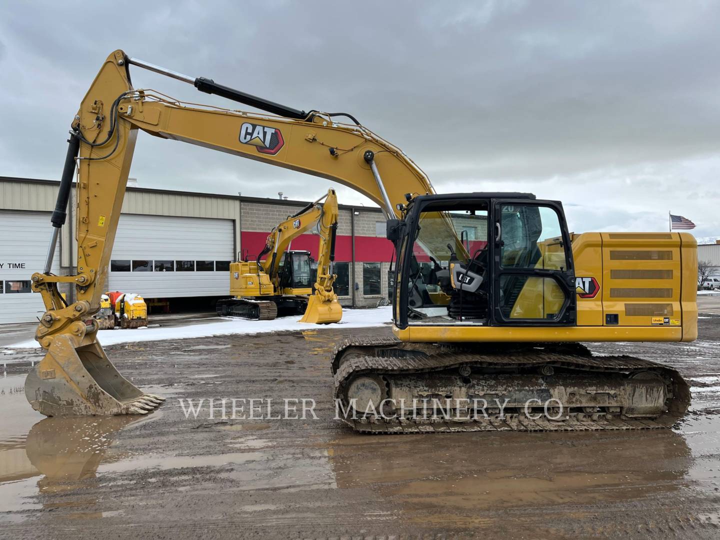 2021 Caterpillar 320 Excavator