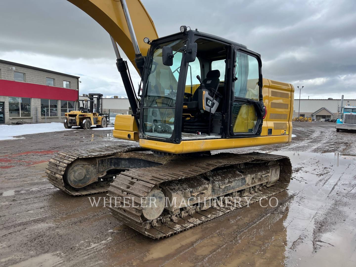 2021 Caterpillar 320 Excavator