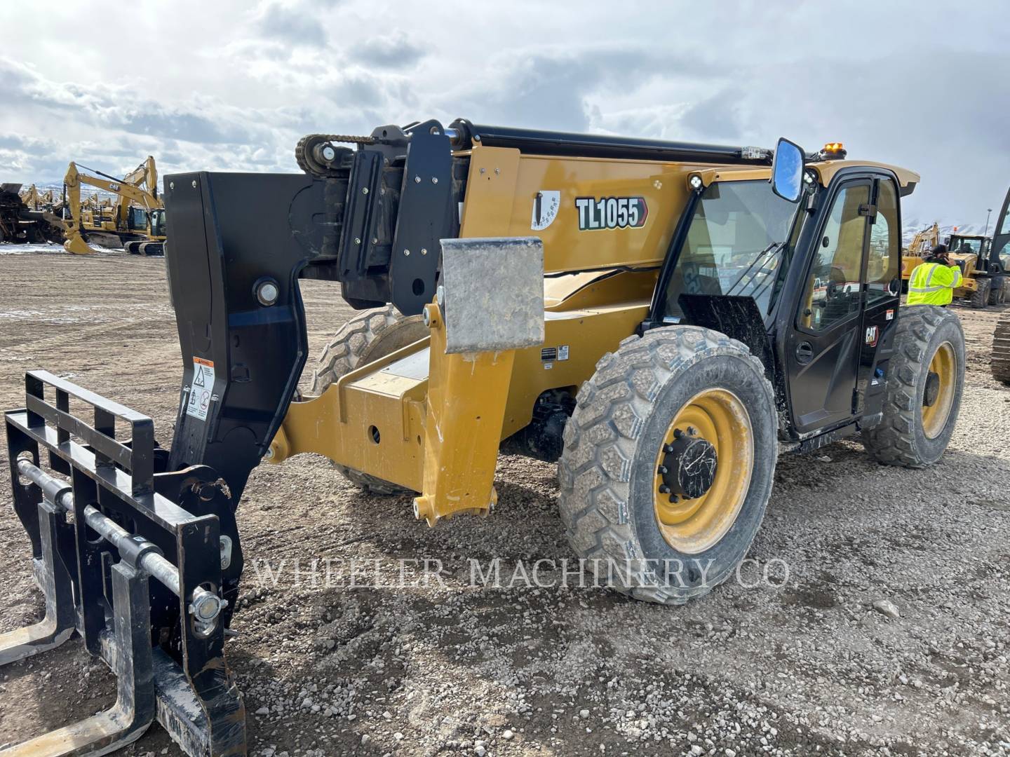 2022 Caterpillar TL1055-05 TeleHandler