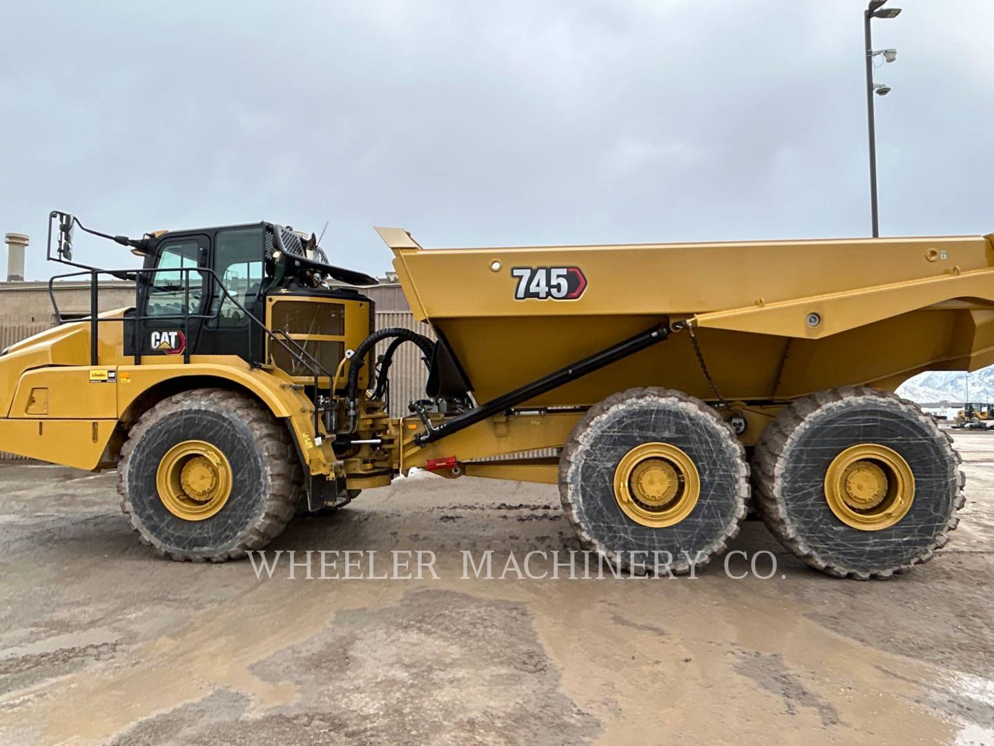 2023 Caterpillar 745 TG Articulated Truck