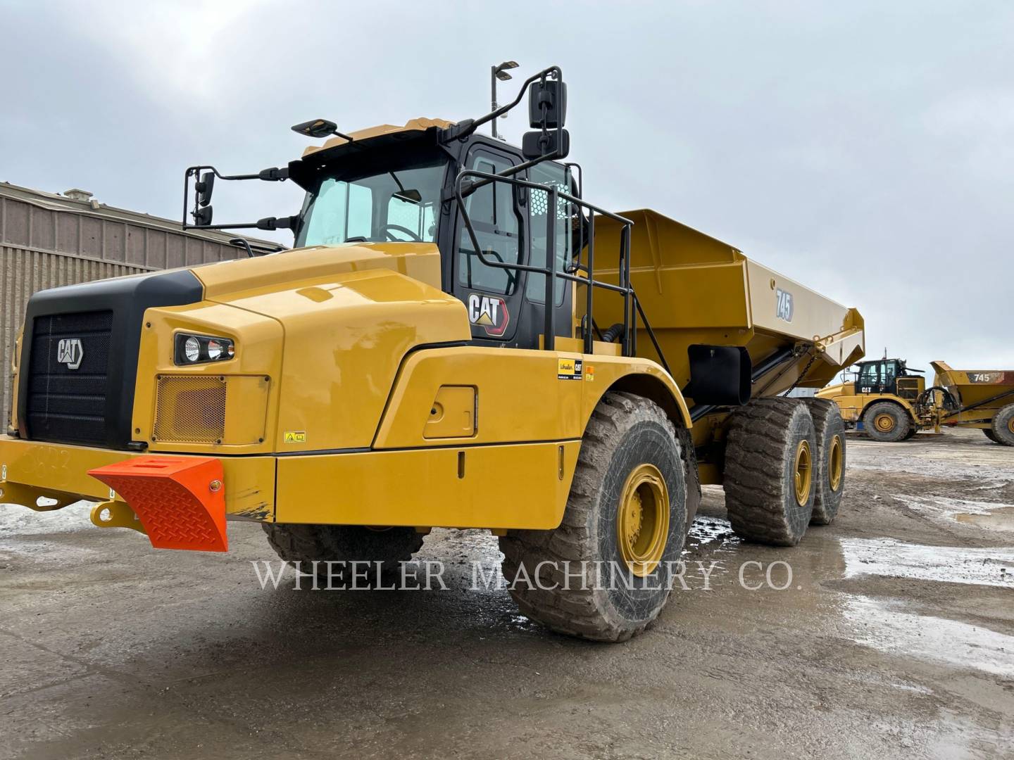 2023 Caterpillar 745 TG Articulated Truck