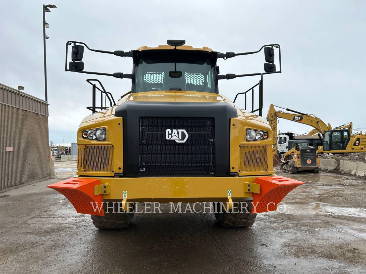 2023 Caterpillar 745 TG Articulated Truck