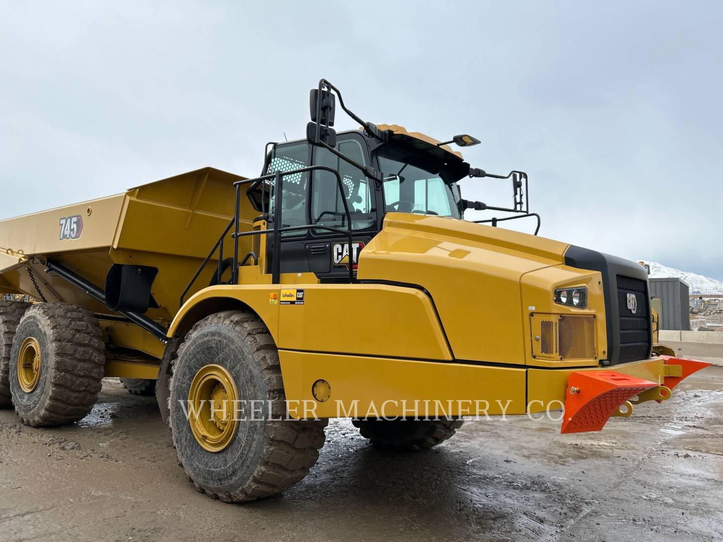 2023 Caterpillar 745 TG Articulated Truck