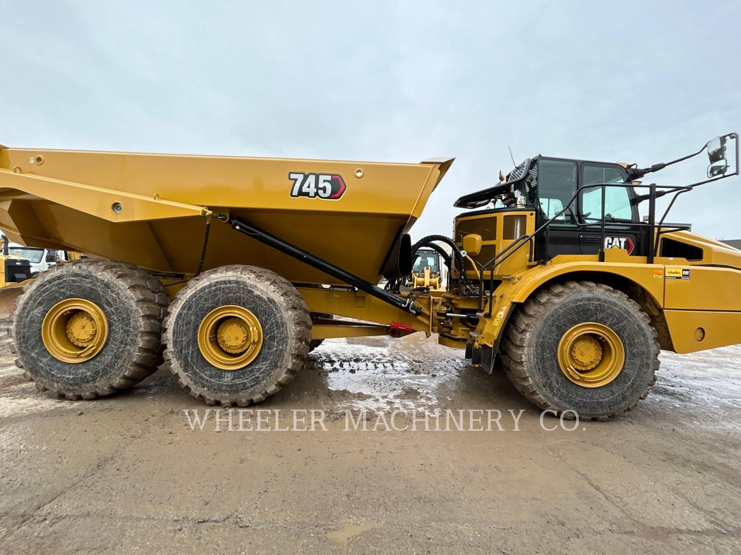 2023 Caterpillar 745 TG Articulated Truck