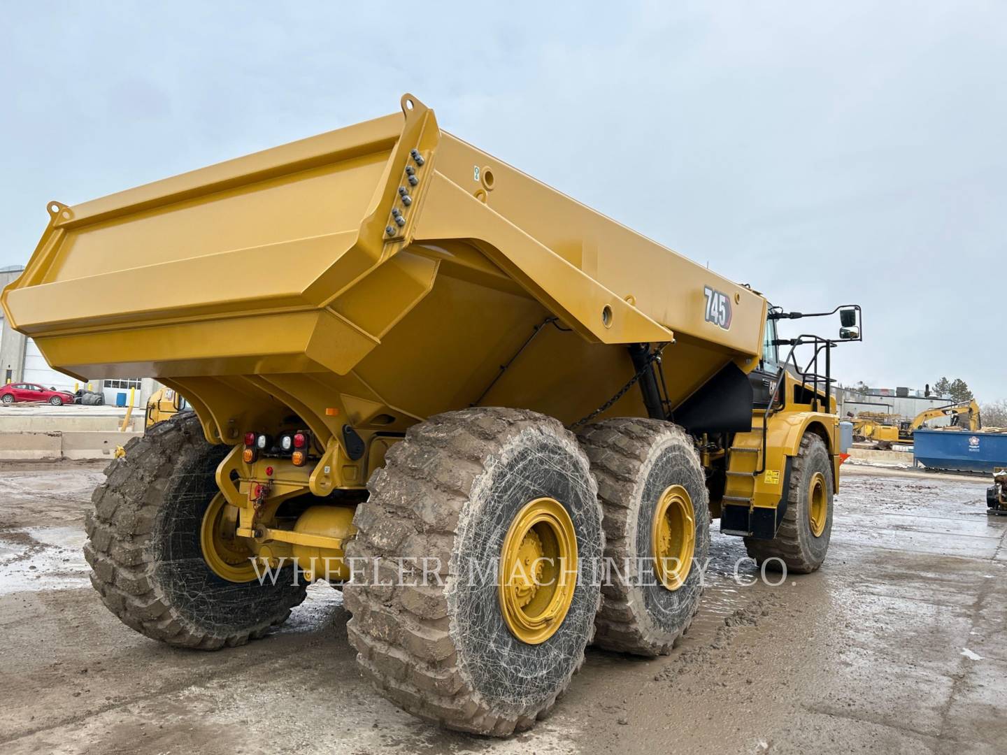 2023 Caterpillar 745 TG Articulated Truck