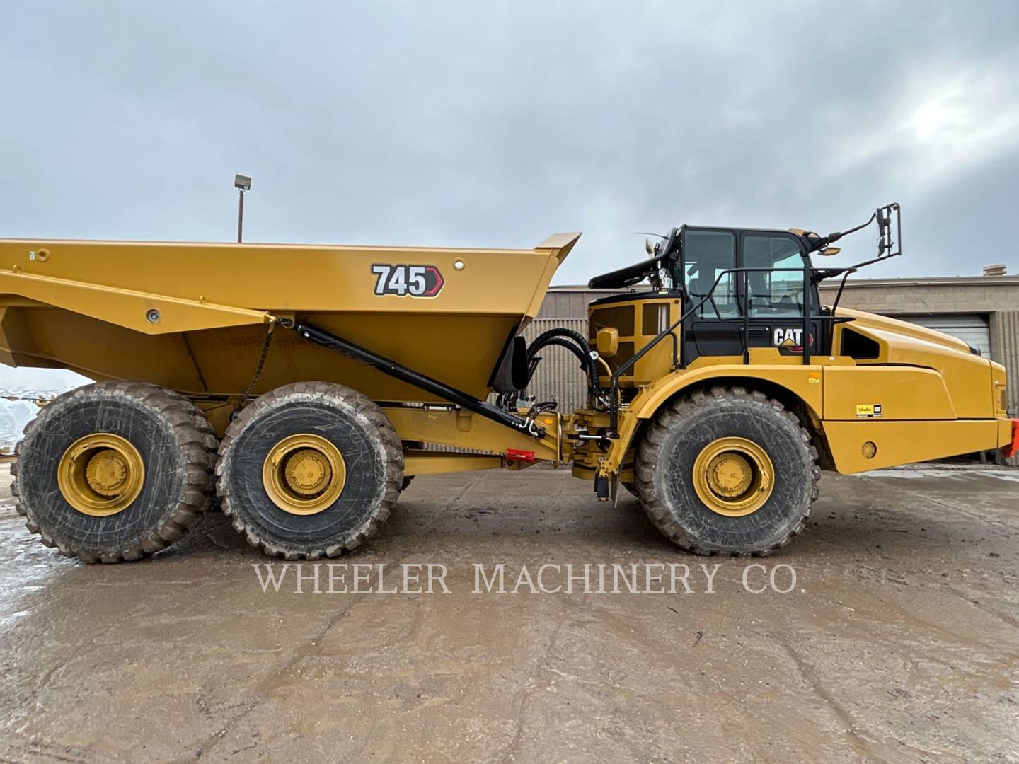 2023 Caterpillar 745 TG Articulated Truck