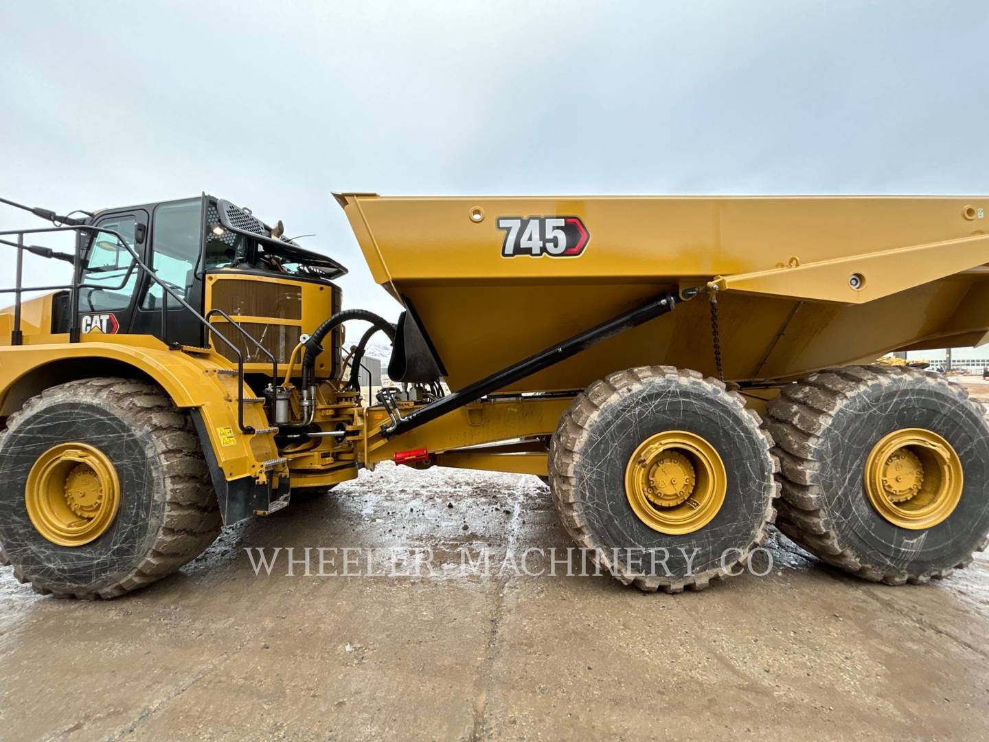 2023 Caterpillar 745 TG Articulated Truck