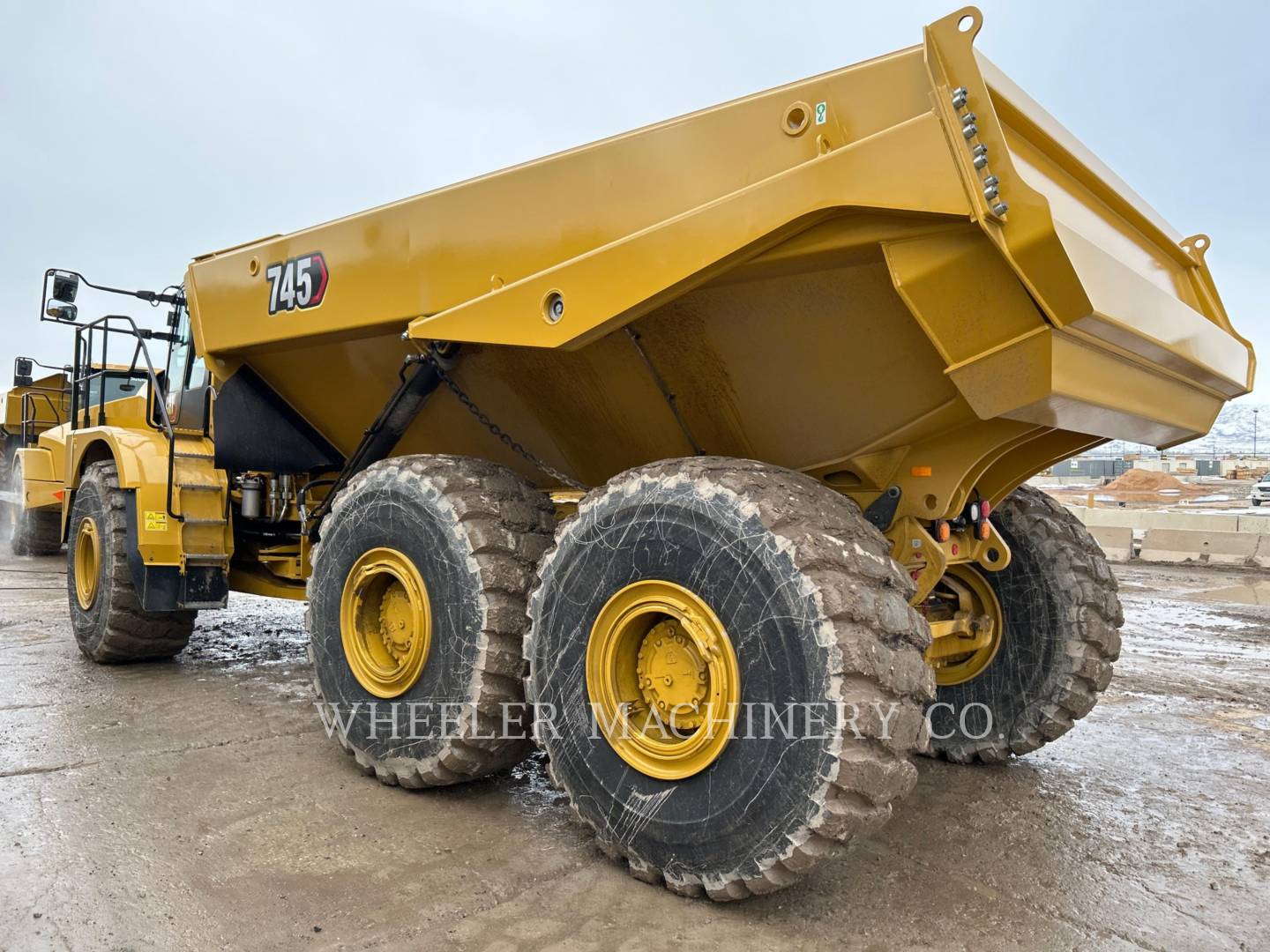 2023 Caterpillar 745 TG Articulated Truck