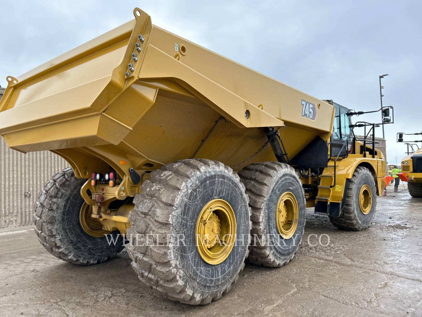 2023 Caterpillar 745 TG Articulated Truck