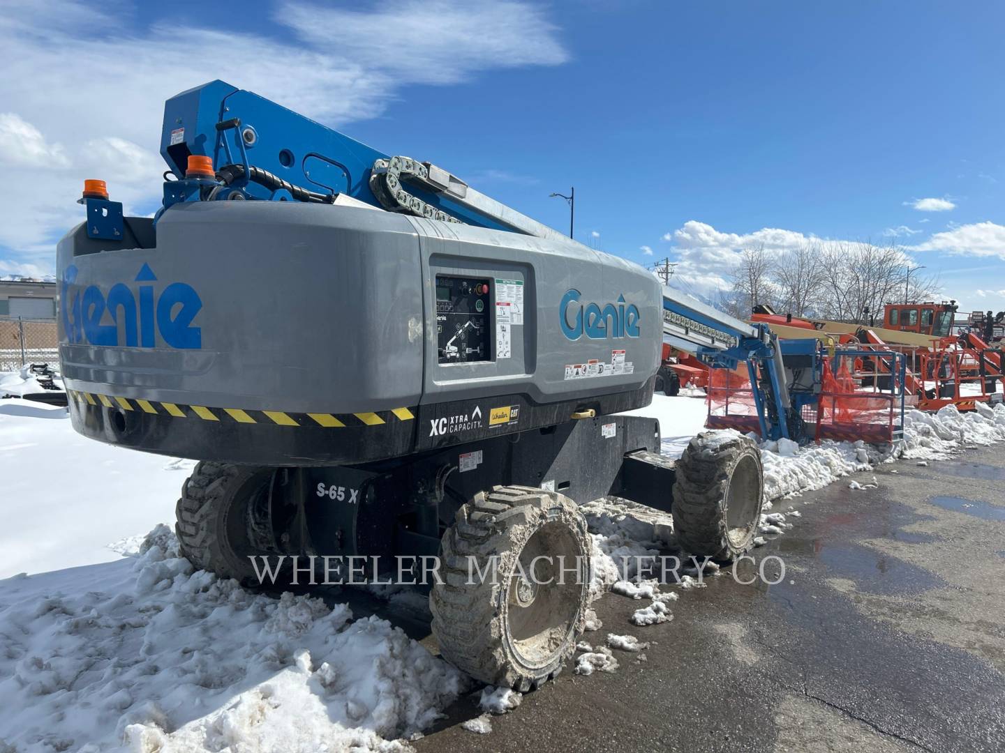 2021 Genie S65XC Lift Truck