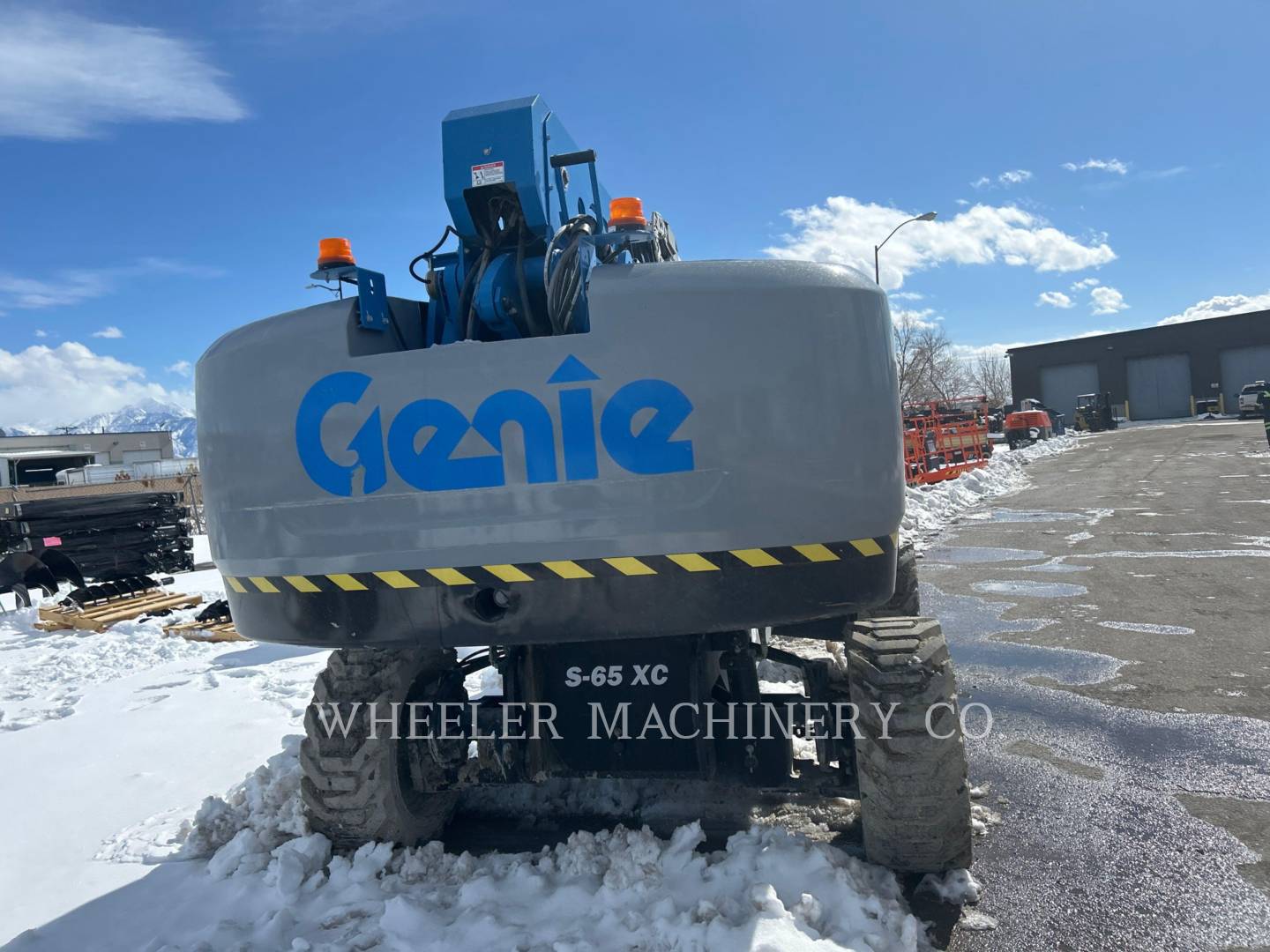 2021 Genie S65XC Lift Truck