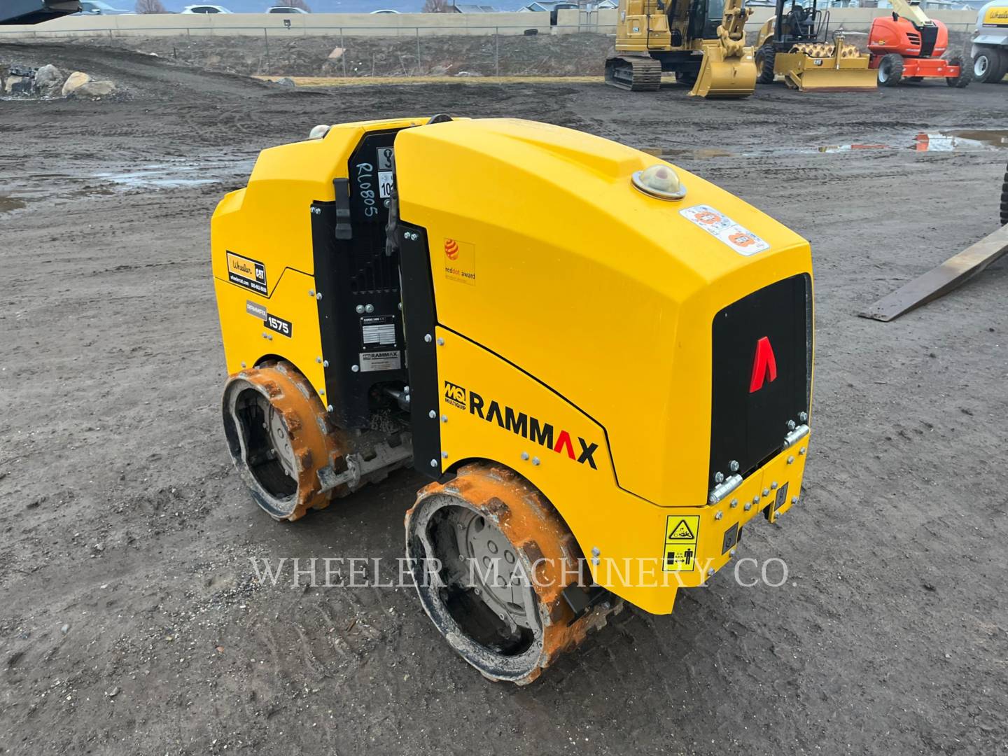 2022 Multiquip RX1575 Roller