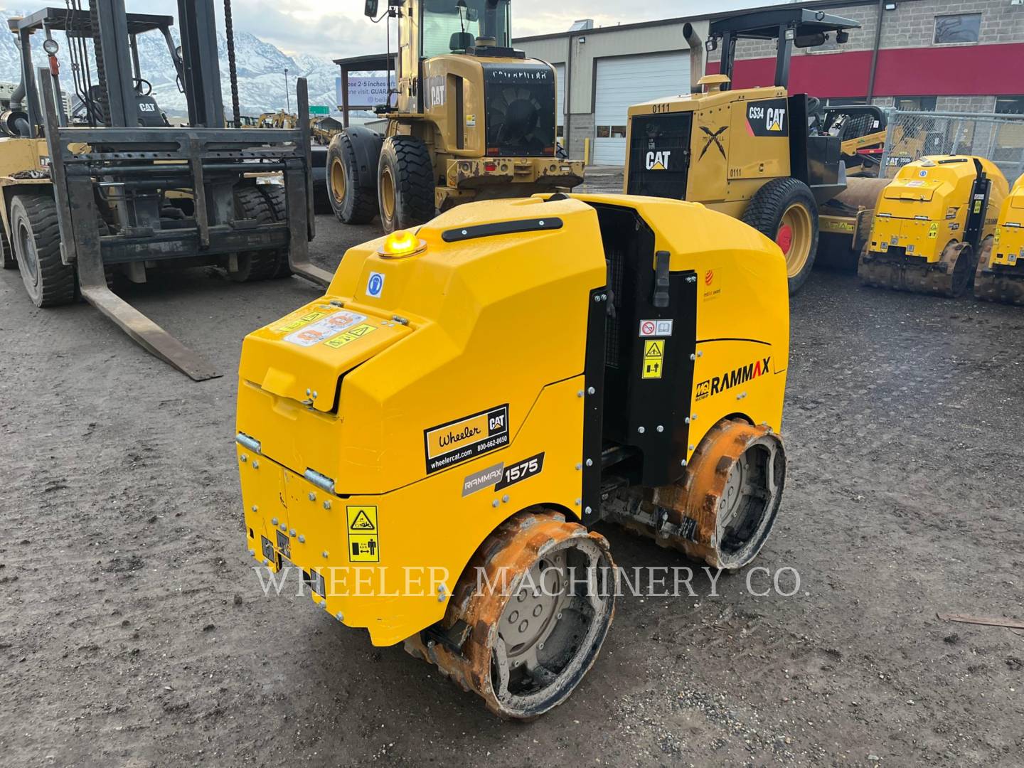 2022 Multiquip RX1575 Roller