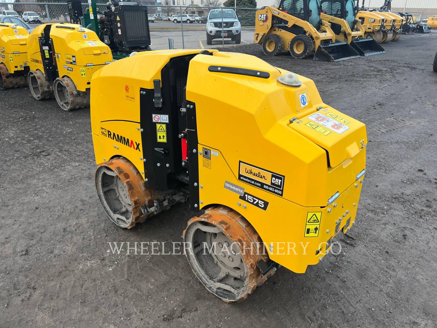 2022 Multiquip RX1575 Roller