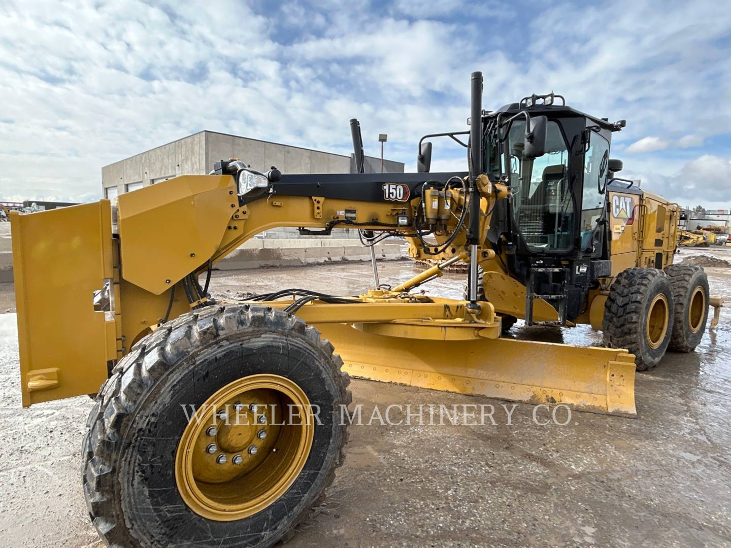 2023 Caterpillar 150 15 Grader - Road