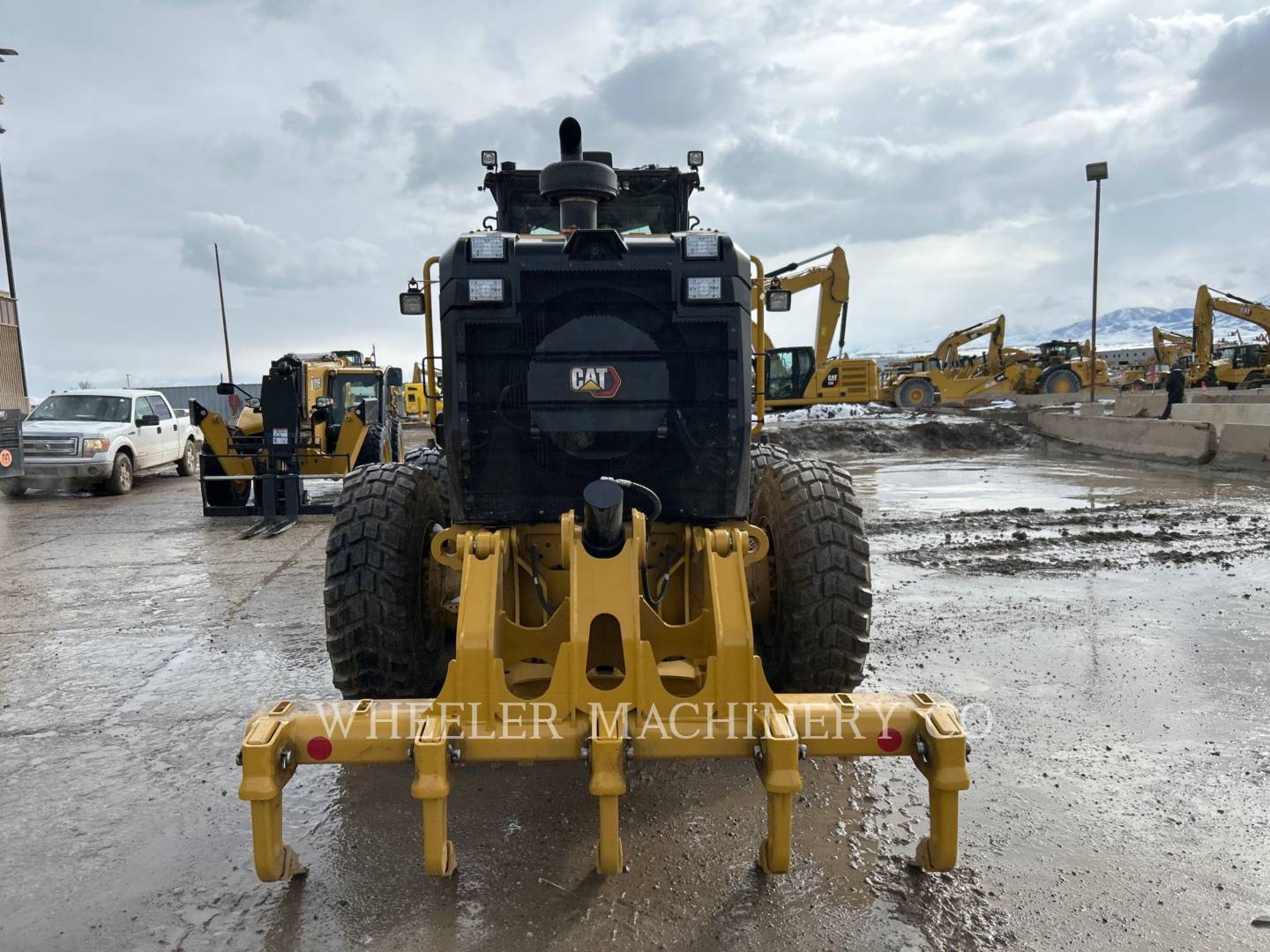 2023 Caterpillar 150 15 Grader - Road